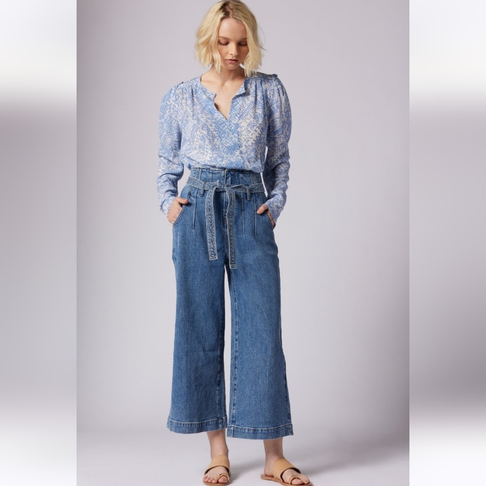 JOIE BAILEY LONG SLEEVE TOP - XS